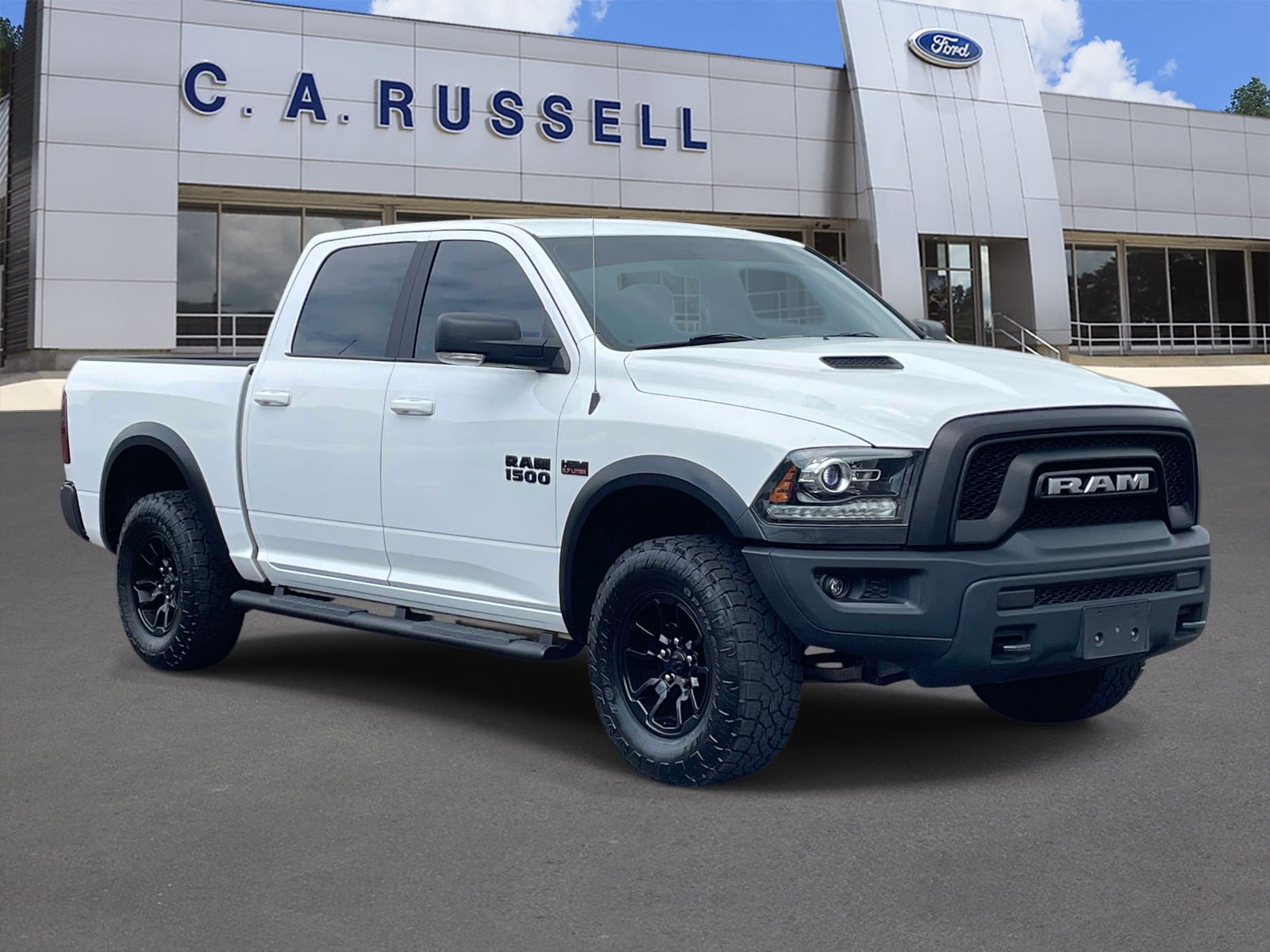 2017 RAM 1500 Rebel 4x4 Crew Cab 5'7's photo
