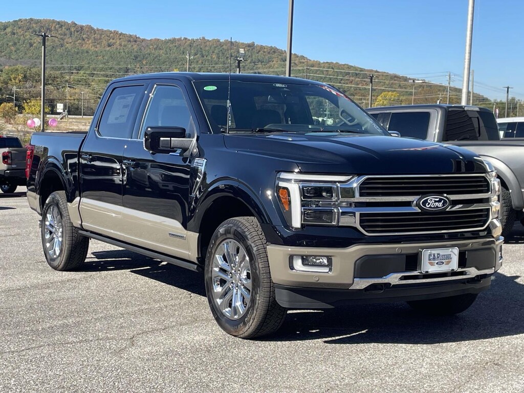 New 2025 Ford F-150 King Ranch Truck