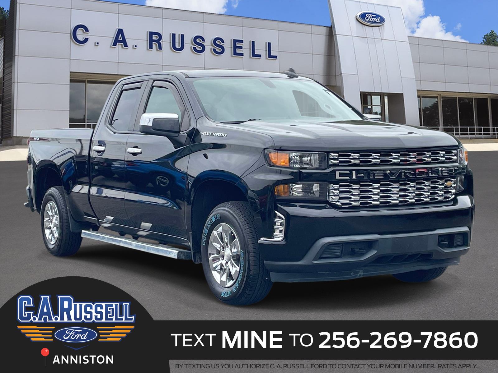 Used 2021 Chevrolet Silverado 1500 Custom Truck