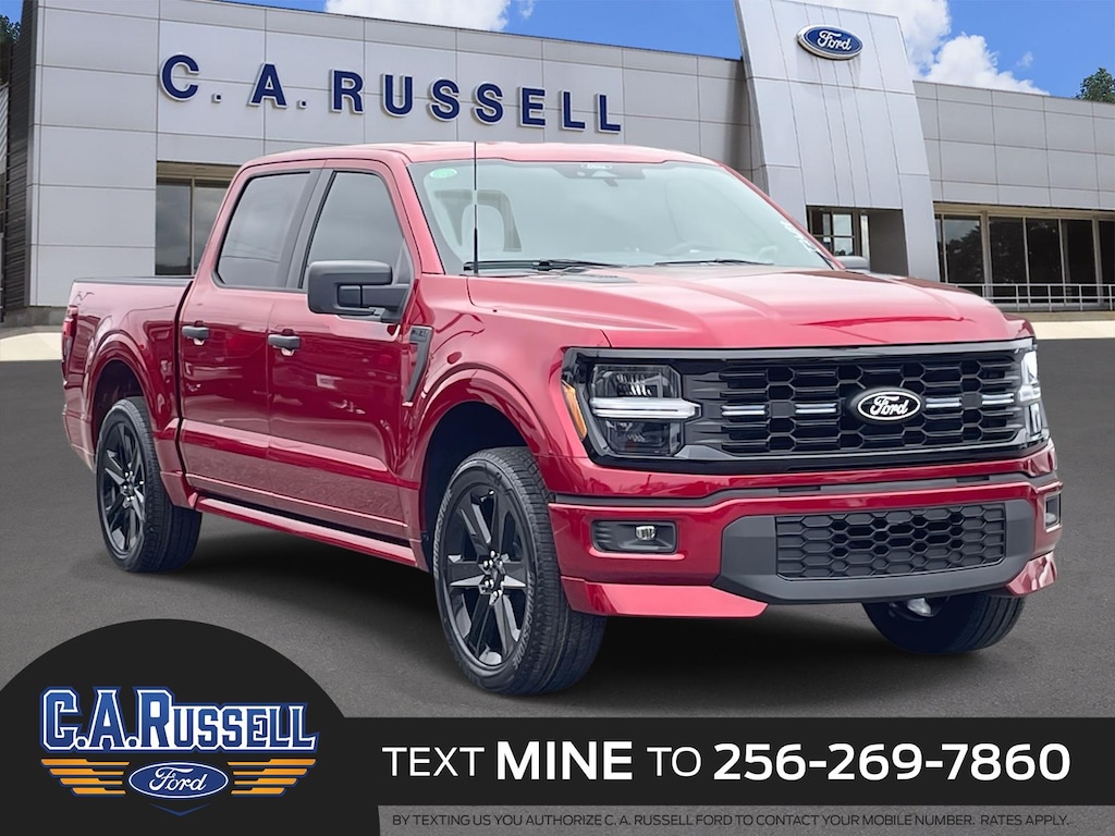 New 2026 Ford F-150 STX Truck