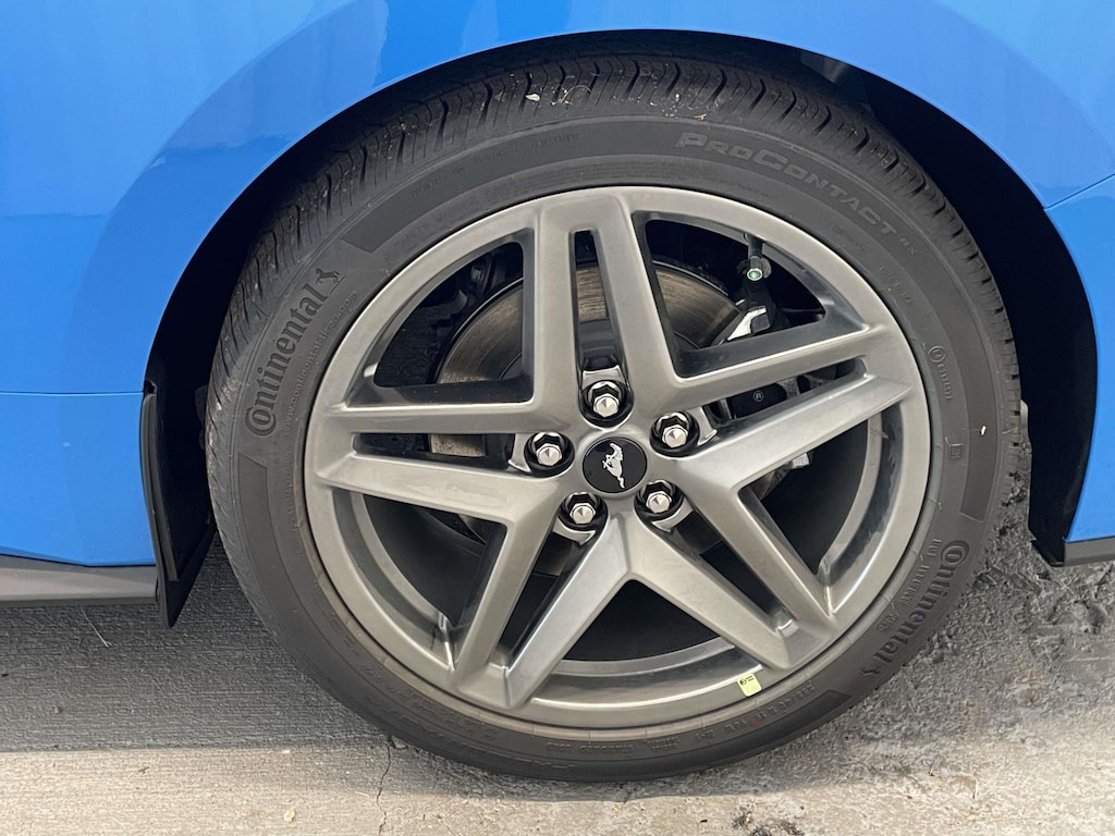 New 2025 Ford Mustang Ecoboost Coupe