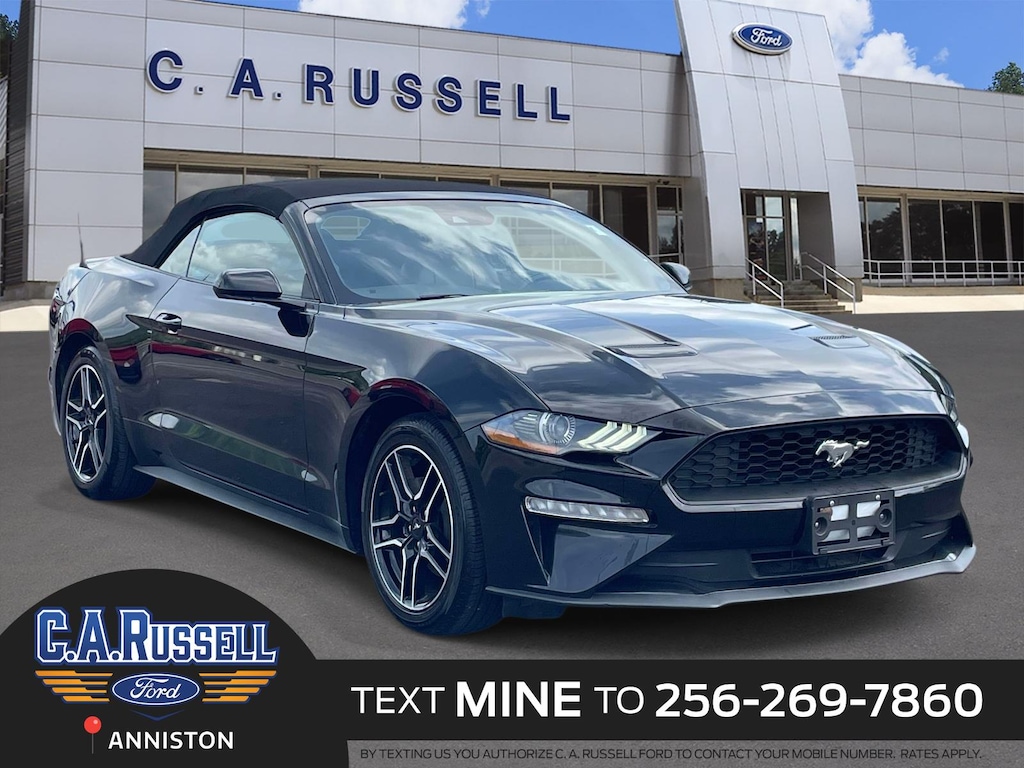 Used 2022 Ford Mustang Ecoboost Premium Convertible