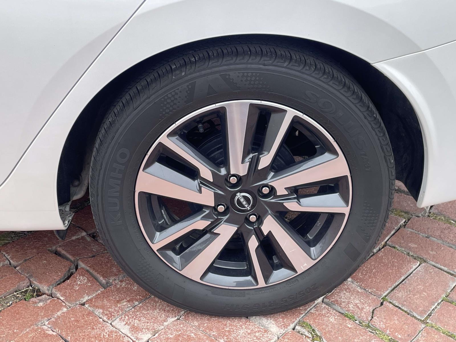 Certified 2024 Nissan Versa Sedan SV with VIN 3N1CN8EV7RL898360 for sale in Anniston, AL