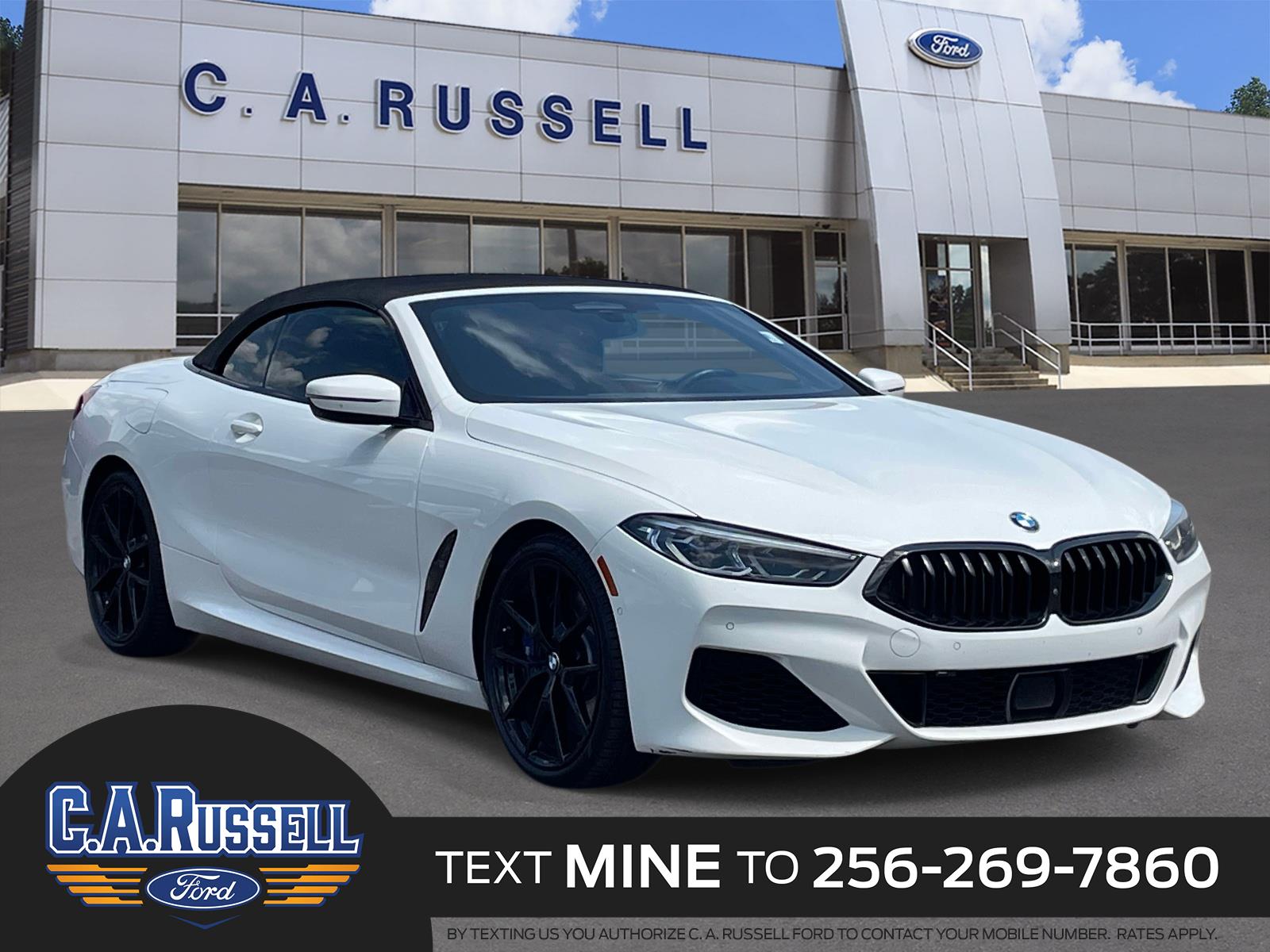 2019 BMW 8 Series M850i xDrive Convertible's photo