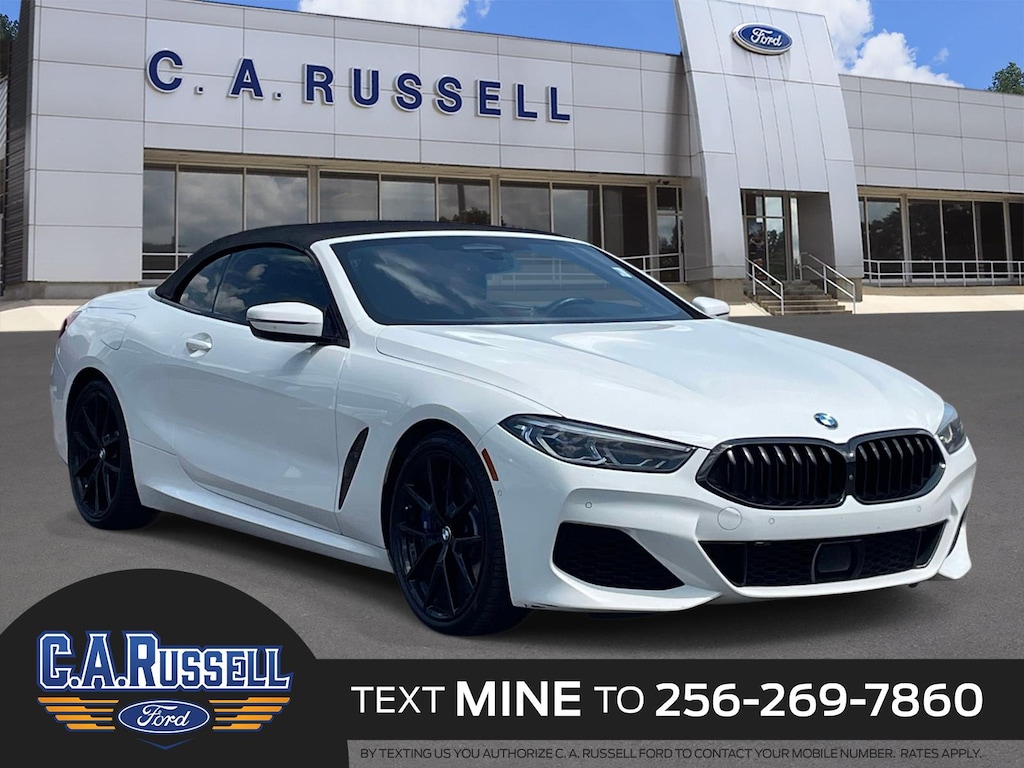 Used 2019 BMW 8 Series M850i xDrive Convertible