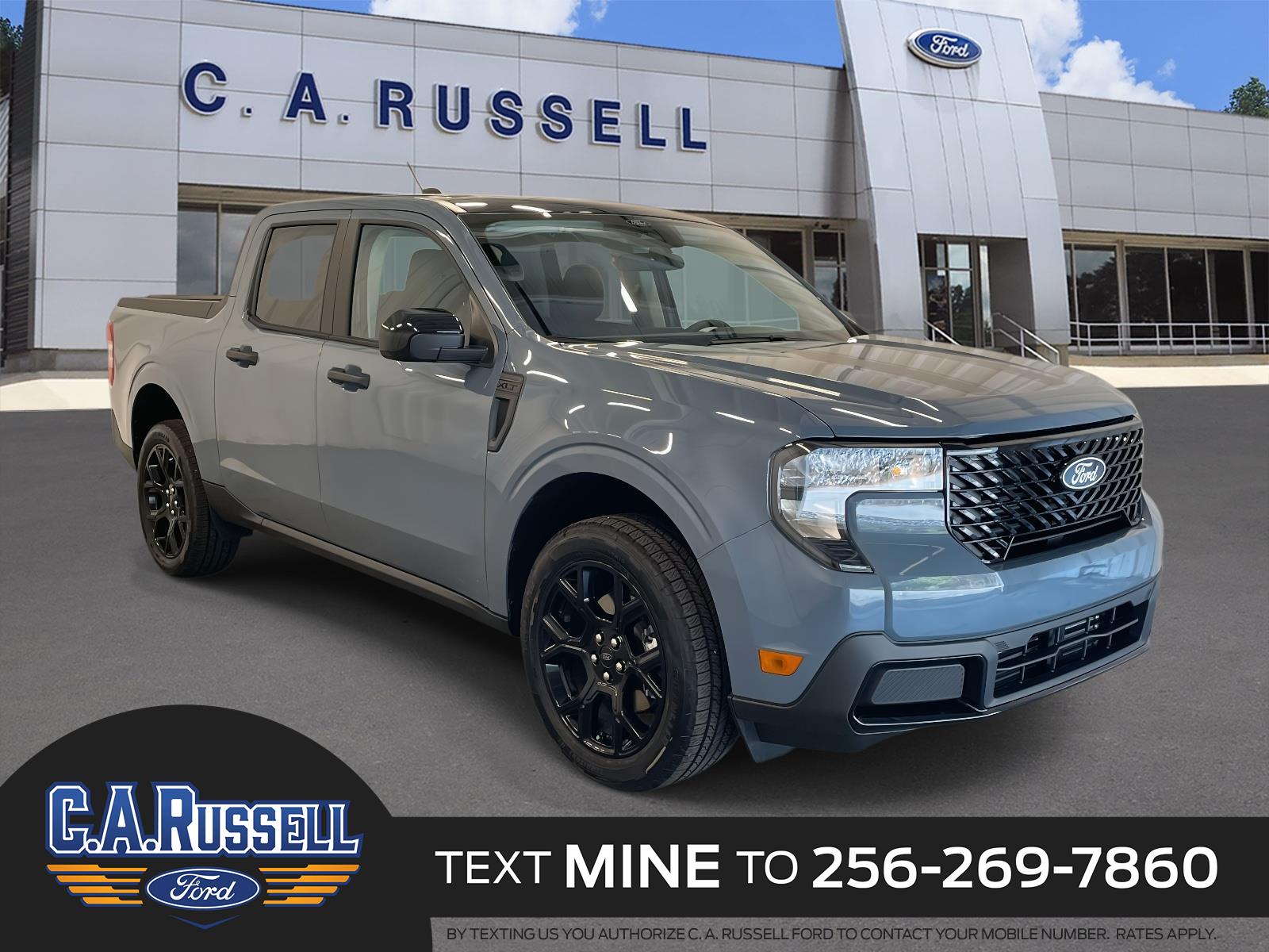 2026 Ford Maverick XLT's photo