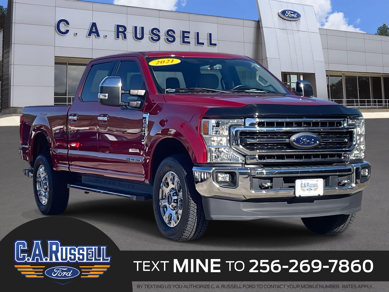 2021 Ford F-250 Super Duty Lariat's photo