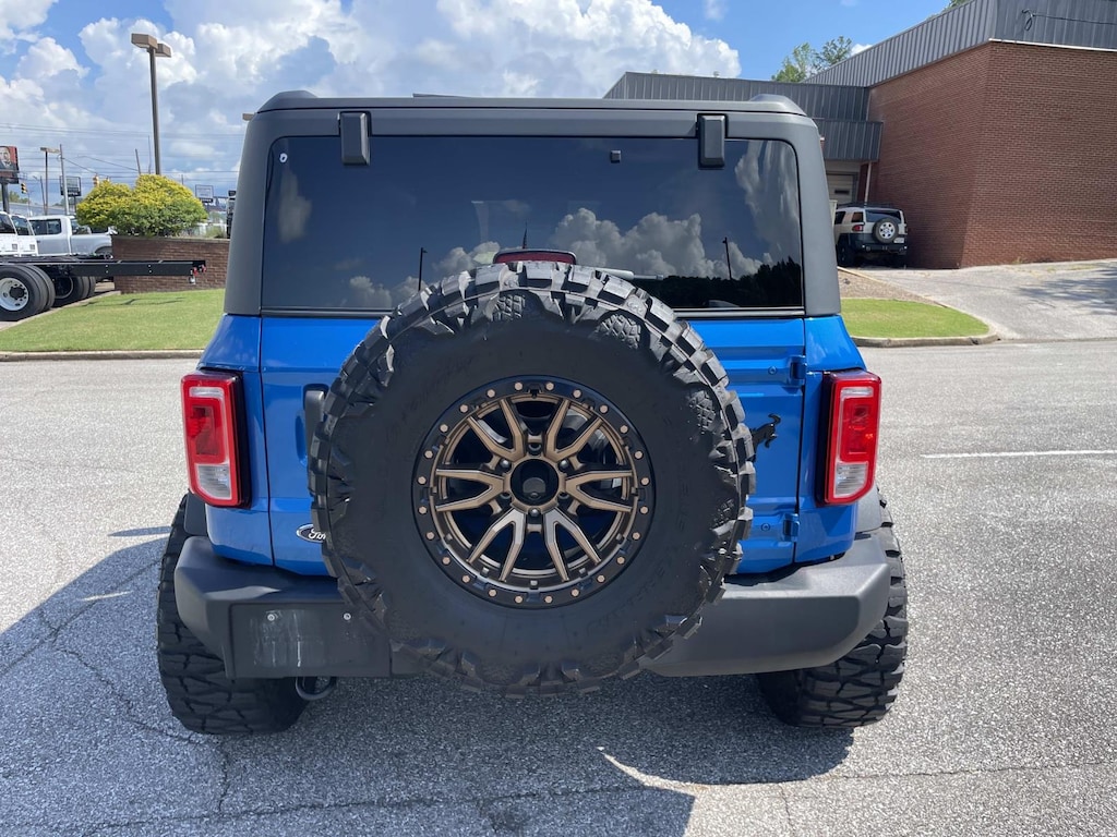 Certified 2024 Ford Bronco Big Bend SUV