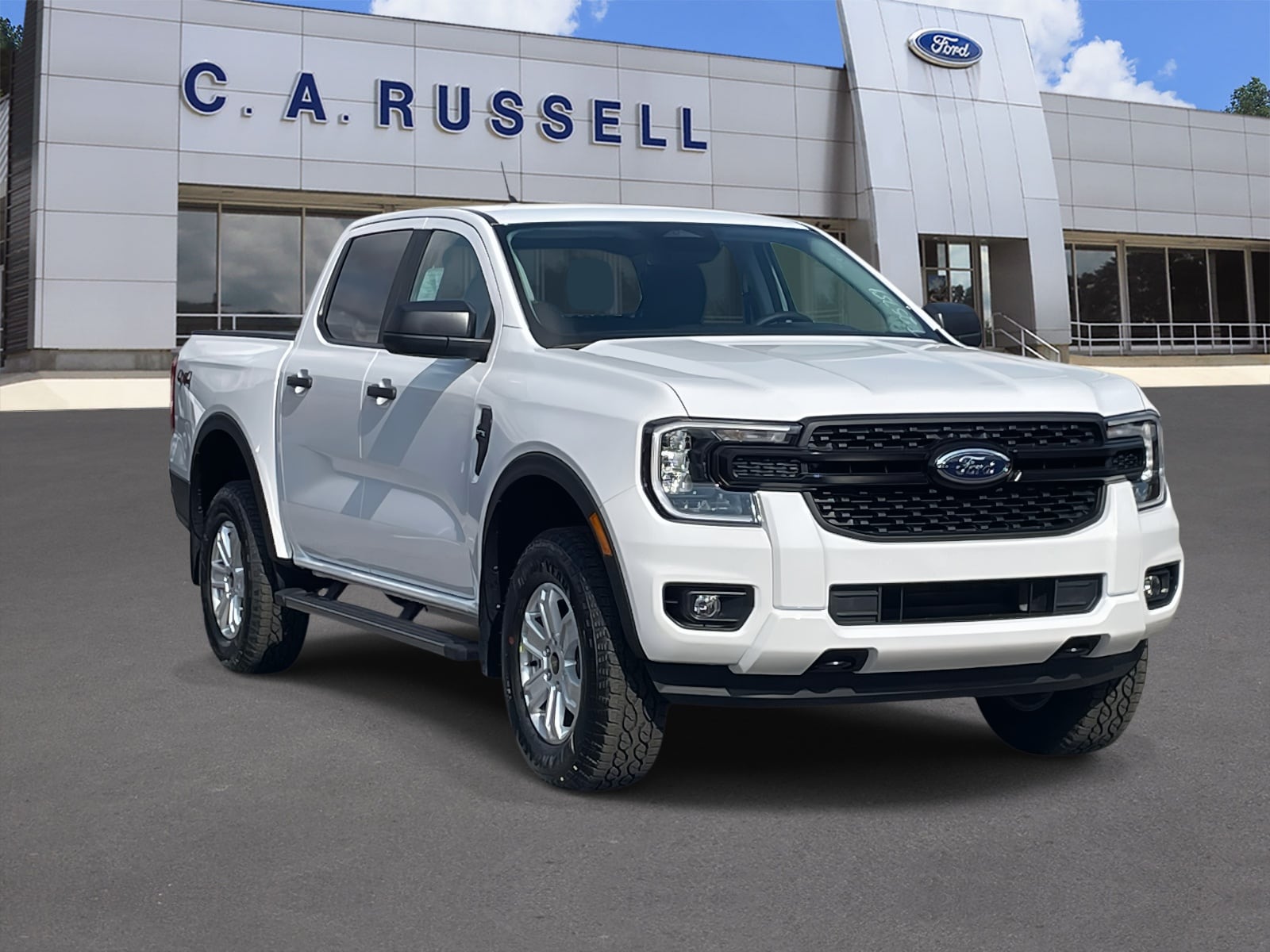 2025 Ford Ranger XL's photo