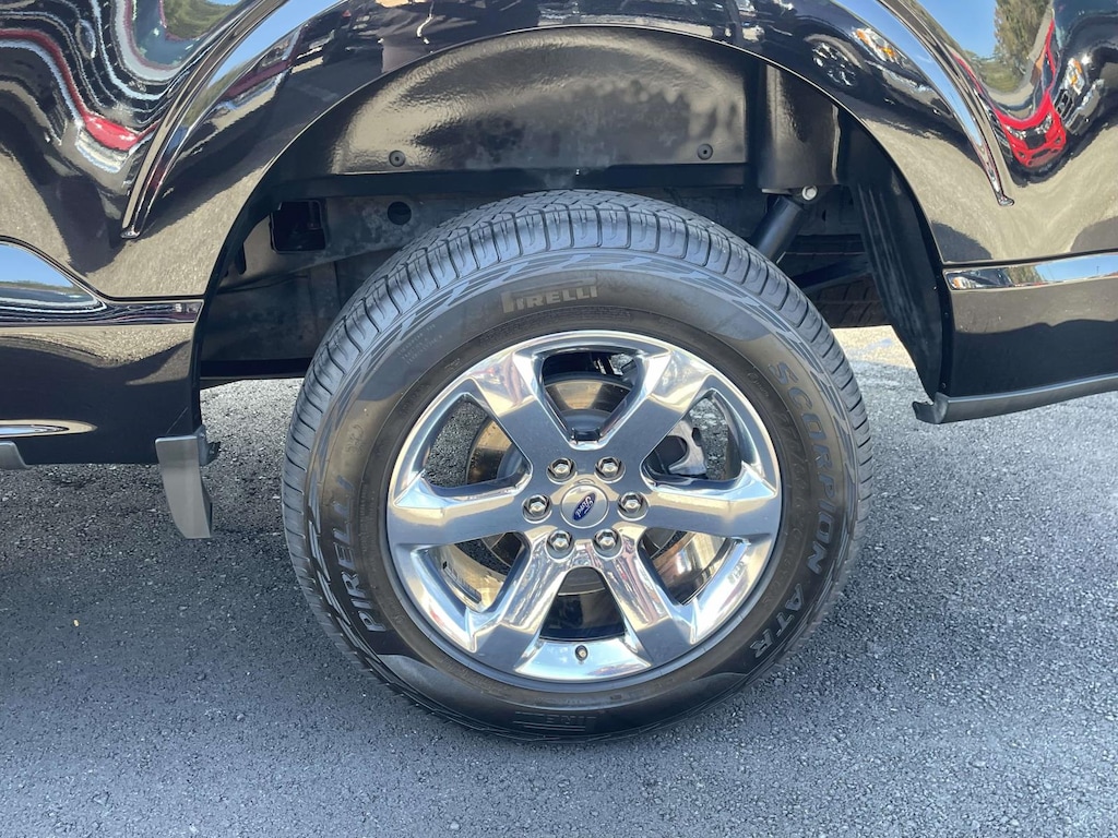 Certified 2022 Ford F-150 Lariat Truck