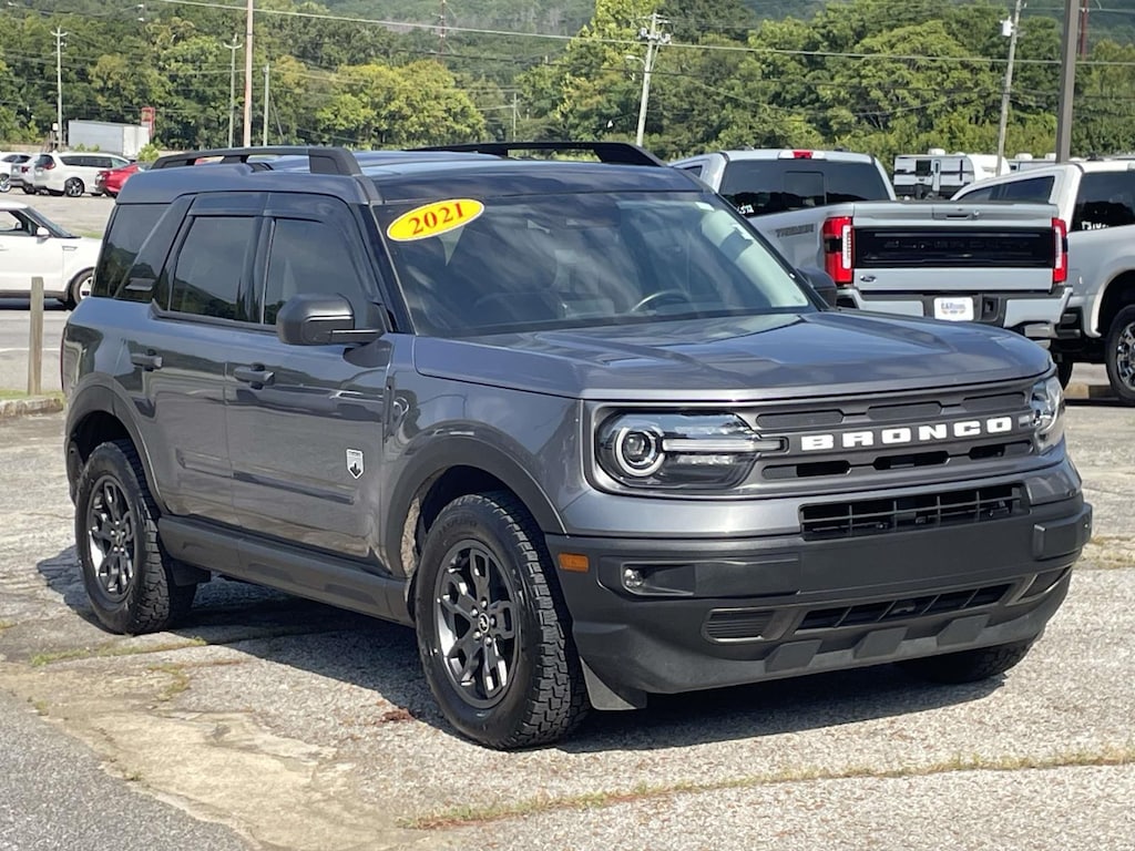Used 2021 Ford Bronco Sport Big Bend SUV
