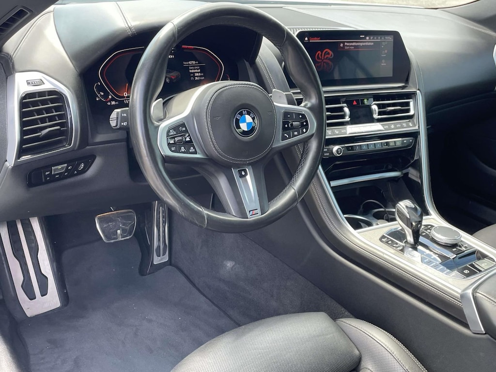 Used 2019 BMW 8 Series M850i xDrive Convertible