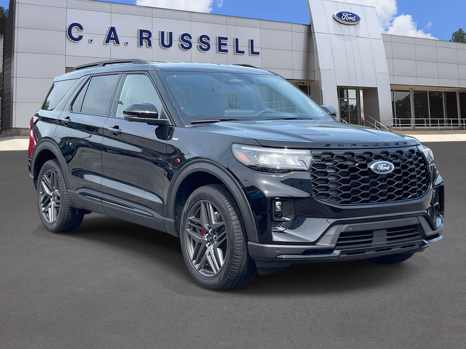 2026 Ford Explorer SUV 