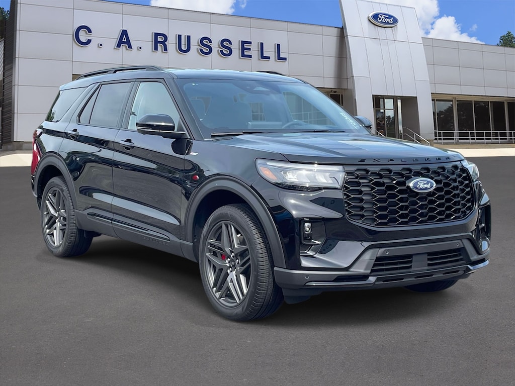 New 2026 Ford Explorer ST-Line SUV