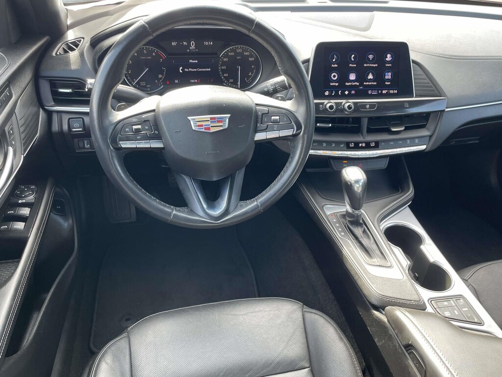 Used 2021 Cadillac CT4 Premium Luxury Sedan