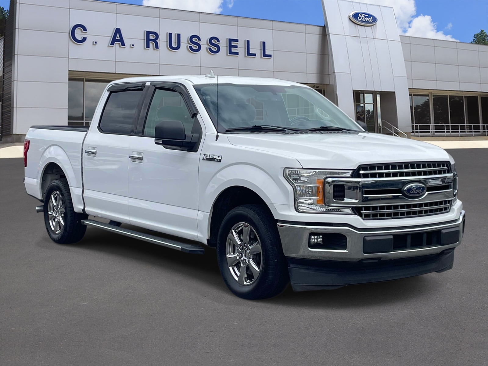 2018 Ford F-150 Truck 