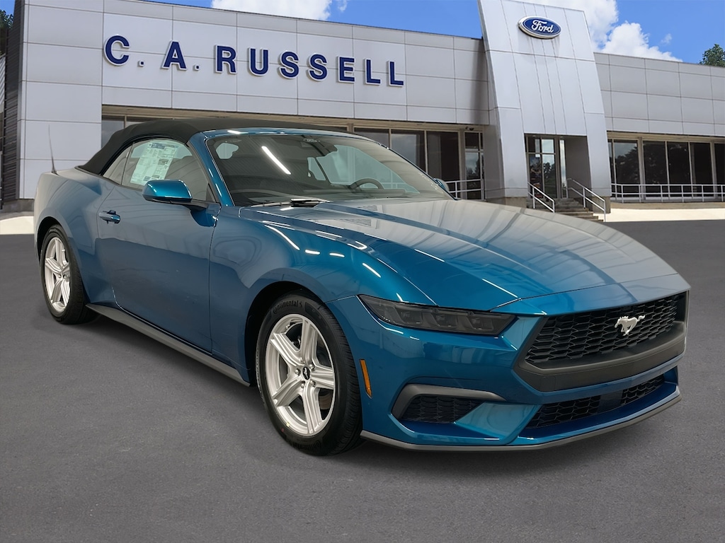 New 2026 Ford Mustang Ecoboost Convertible