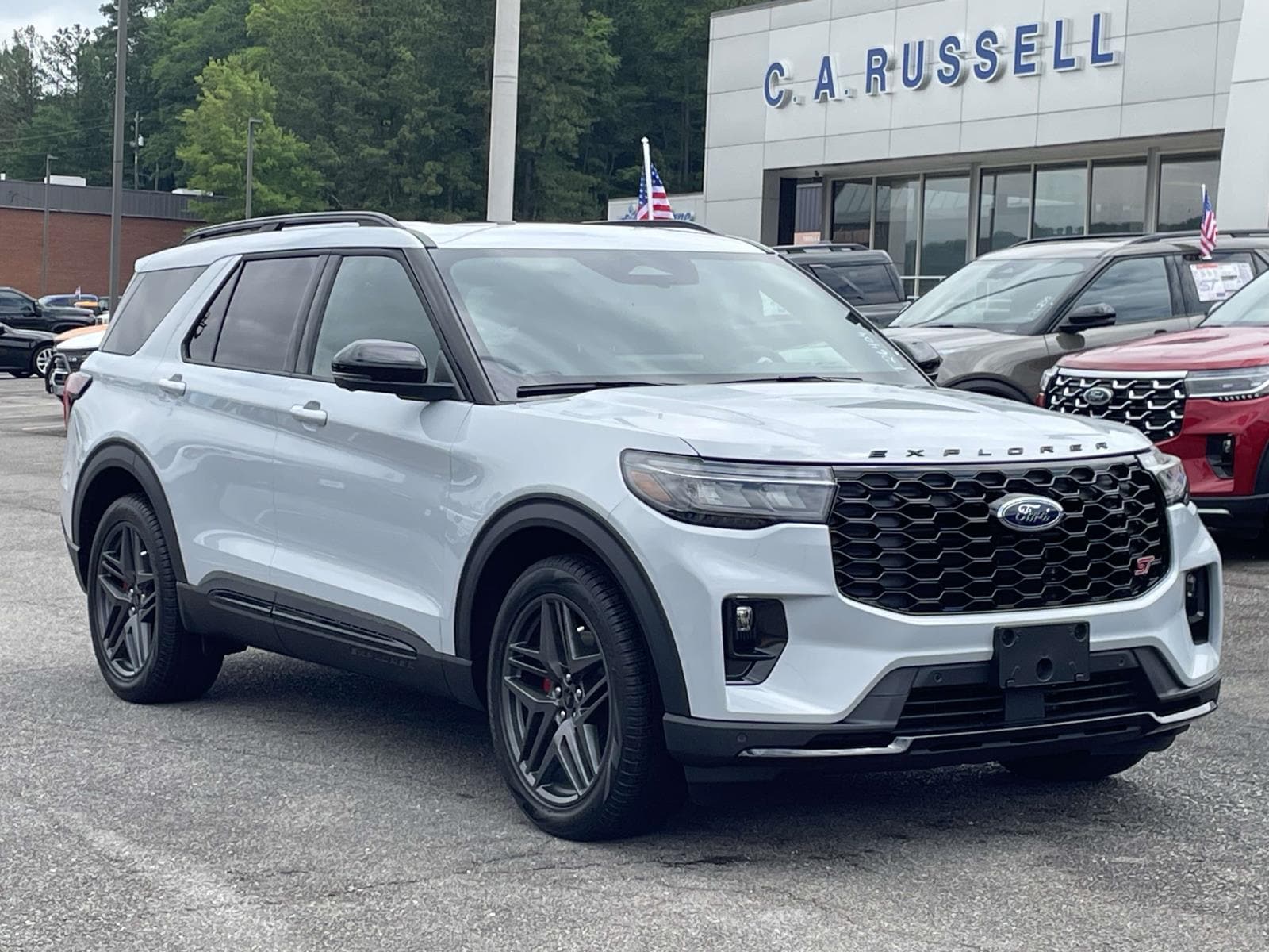 2026 Ford Explorer's photo