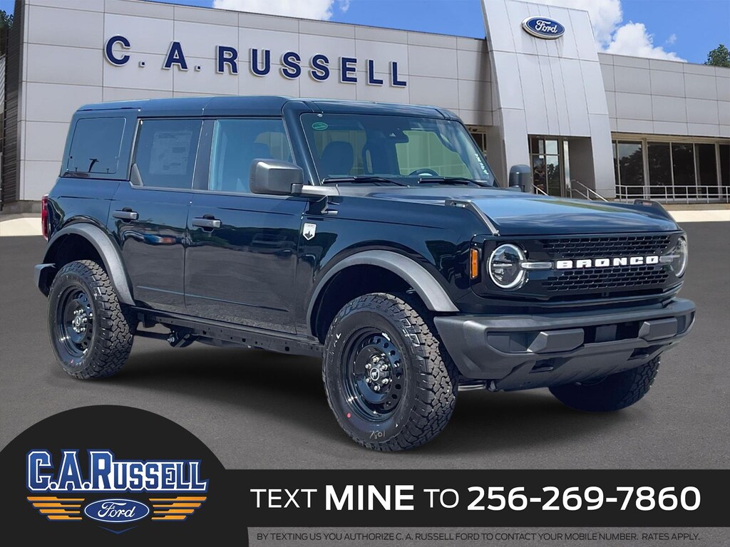 New 2026 Ford Bronco Big Bend SUV