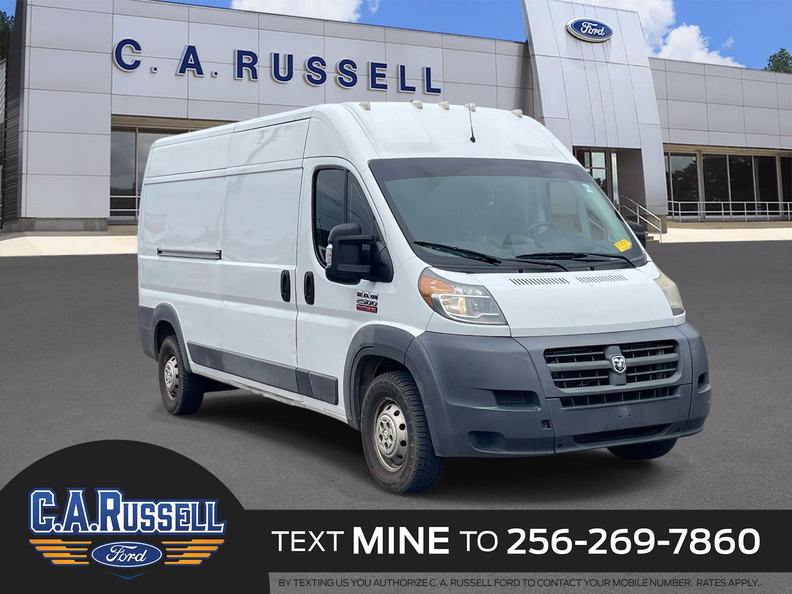 2015 RAM ProMaster 2500 159" WB High Roof's photo