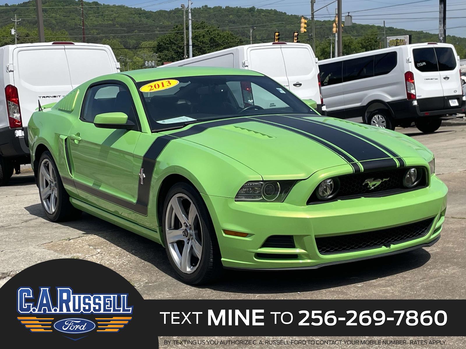 2013 Ford Mustang Coupe 