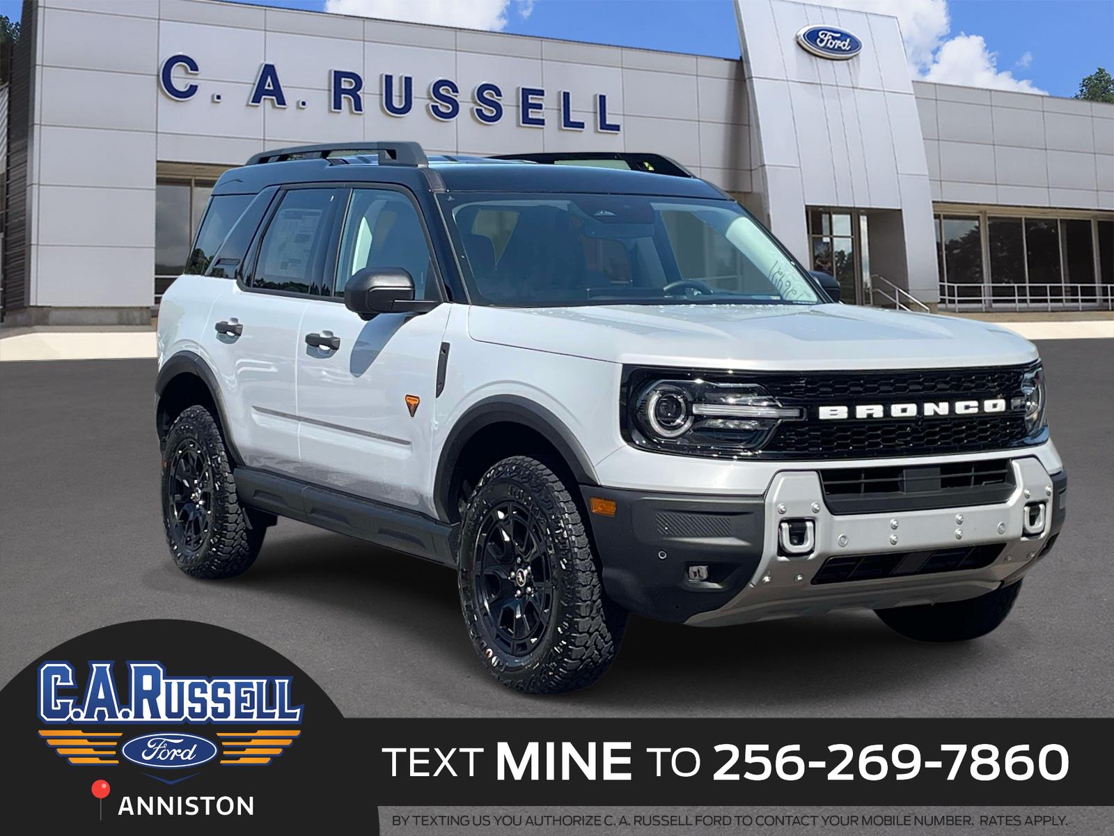 2026 Ford Bronco Sport SUV 