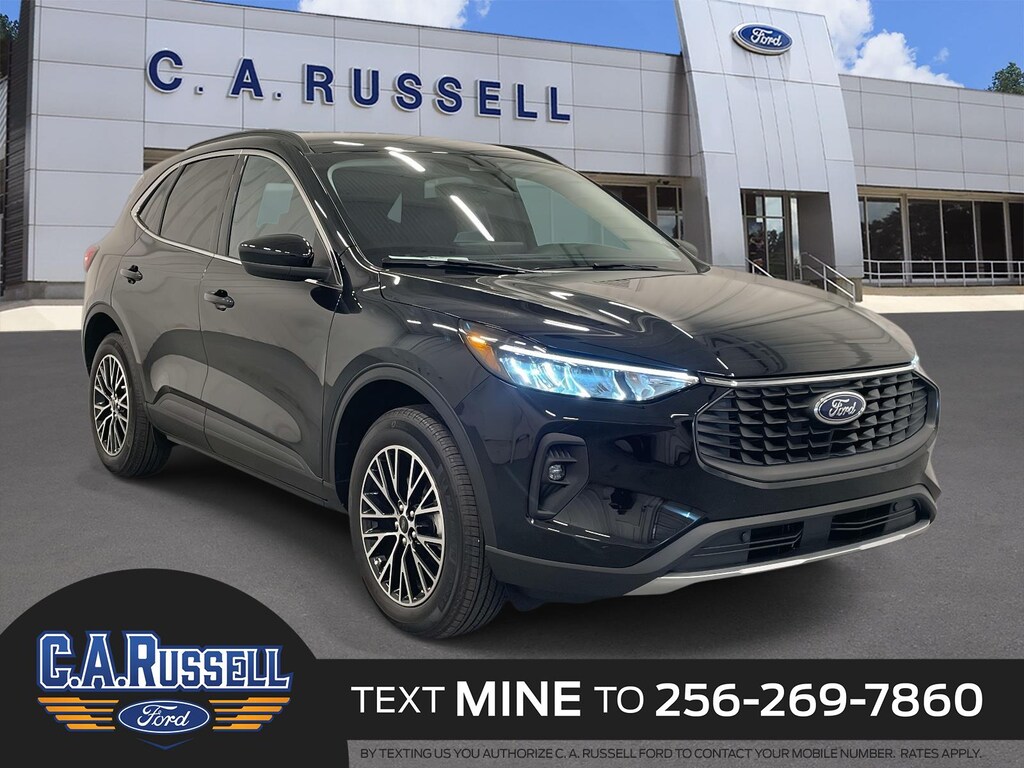 New 2026 Ford Escape Plug-In Hybrid Base SUV