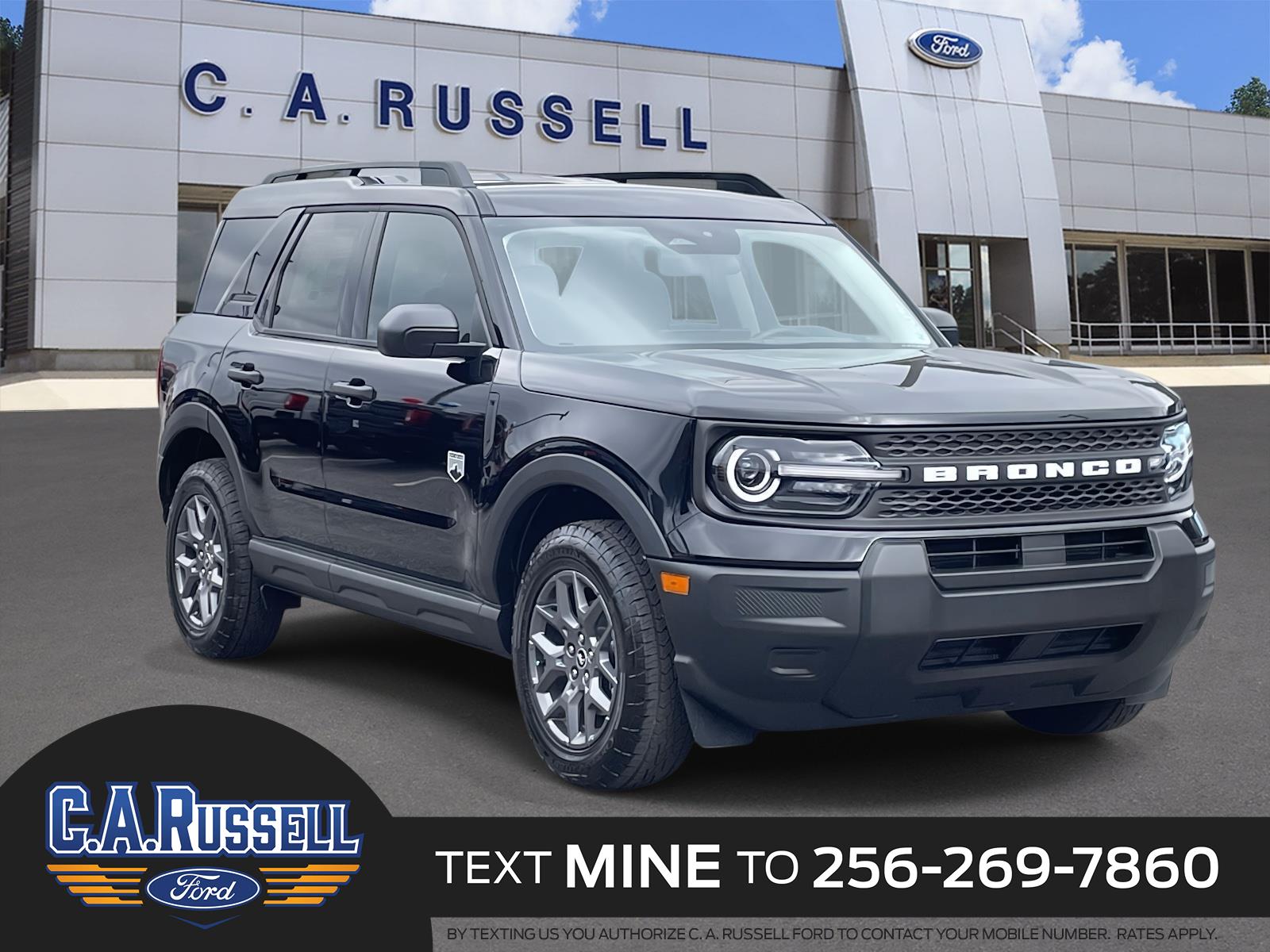 2026 Ford Bronco Sport SUV 