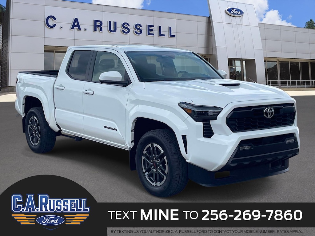 Used 2025 Toyota Tacoma TRD Sport Truck