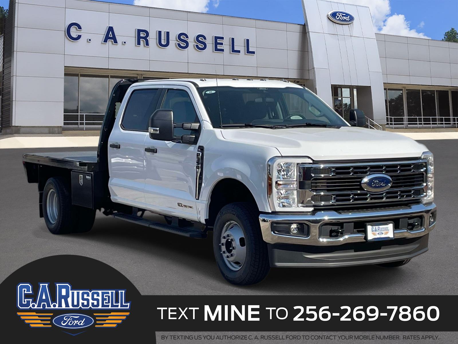 2026 Ford F-350 XL 4x4 Crew Cab 179-In DRW's photo