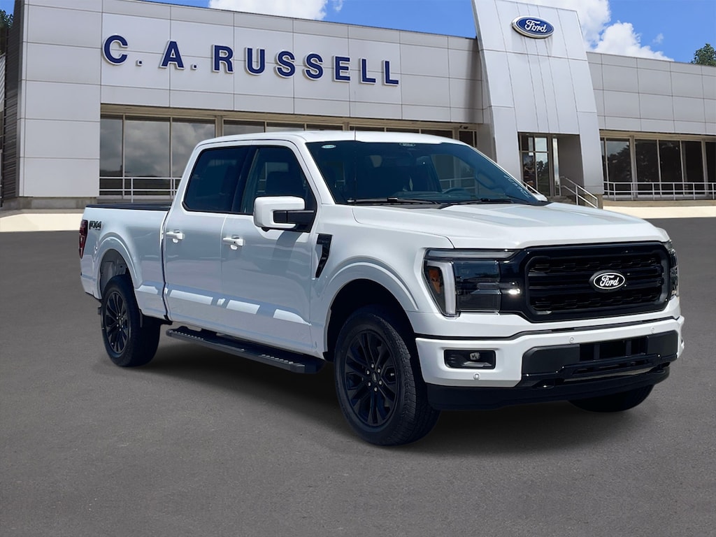 New 2026 Ford F-150 Lariat Truck