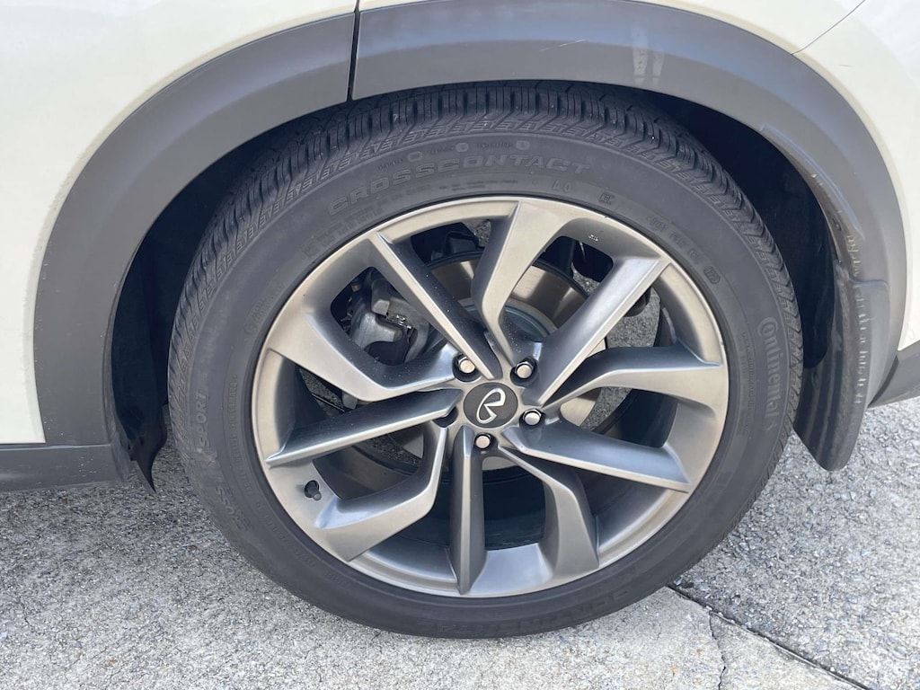 Used 2021 INFINITI QX50 Autograph SUV