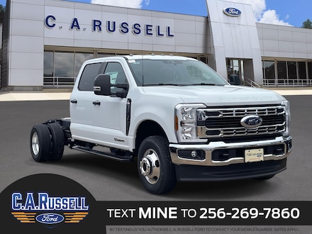 2026 Ford F-350SD XL Chassis
