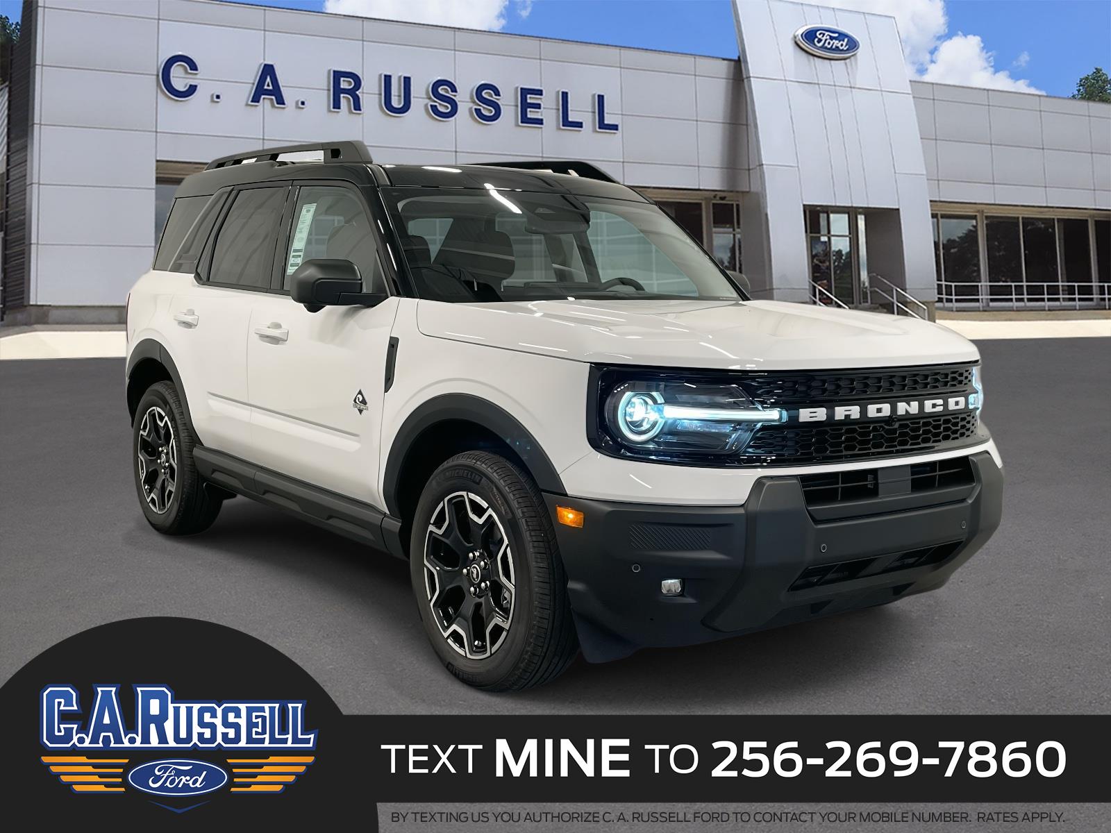 2025 Ford Bronco Sport Outer Banks