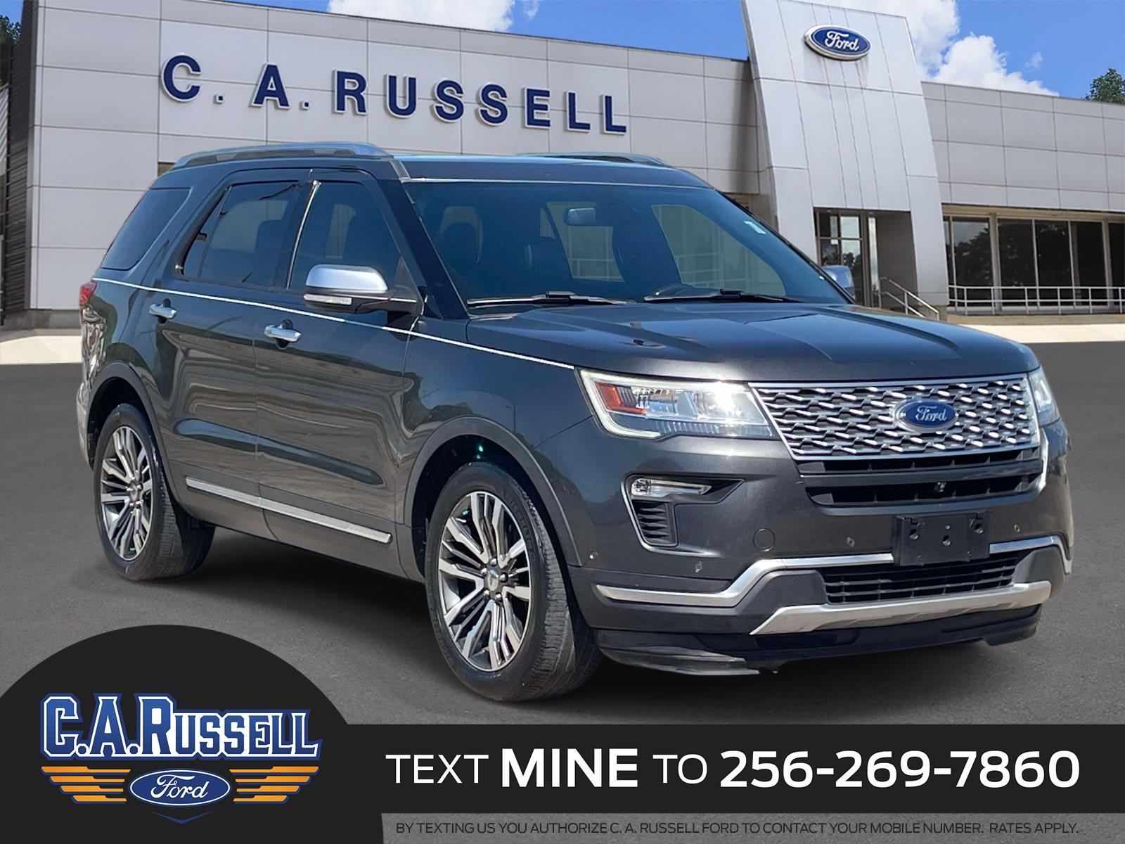 2018 Ford Explorer SUV 