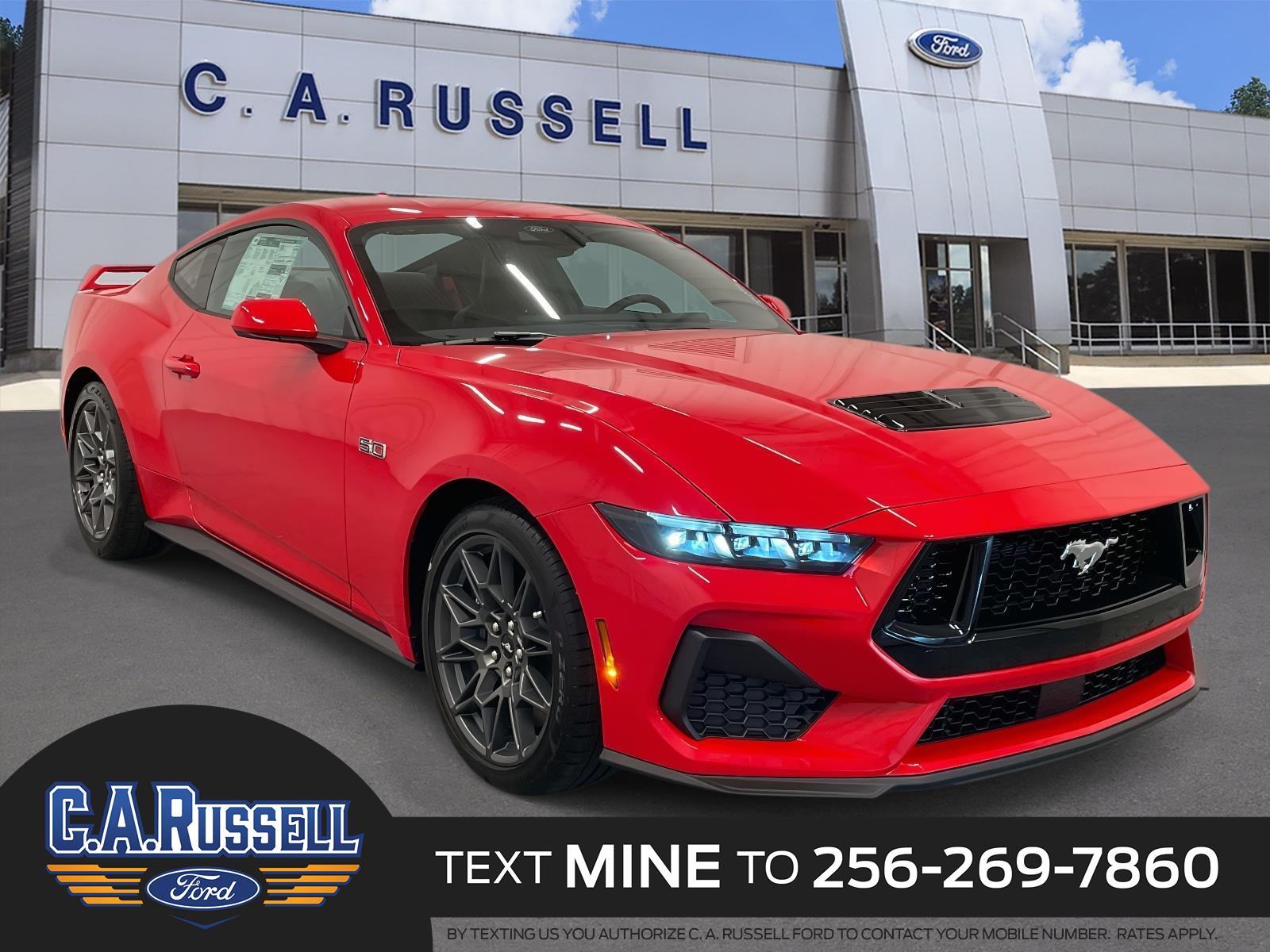 2025 Ford Mustang GT Premium's photo