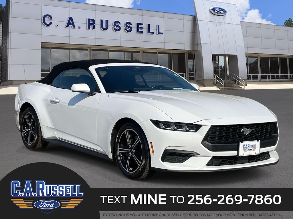 Used 2024 Ford Mustang Ecoboost Convertible