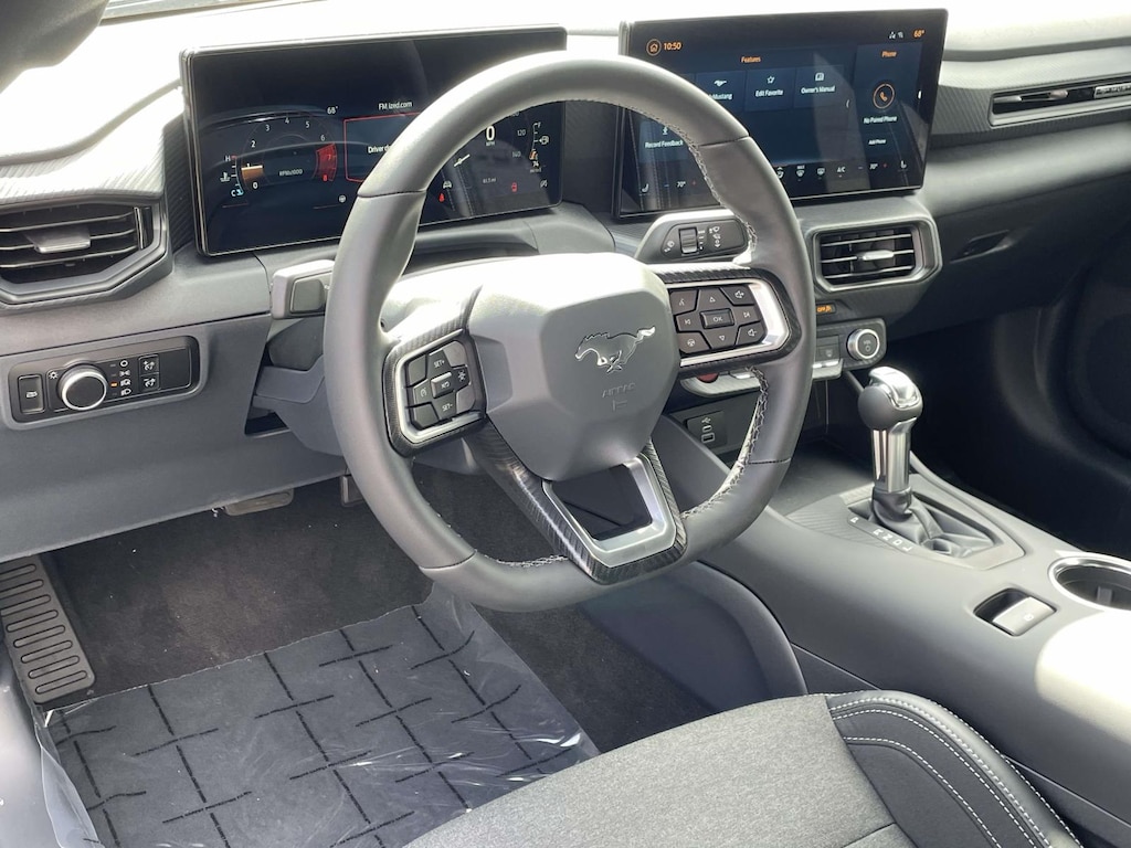 New 2026 Ford Mustang Ecoboost Convertible