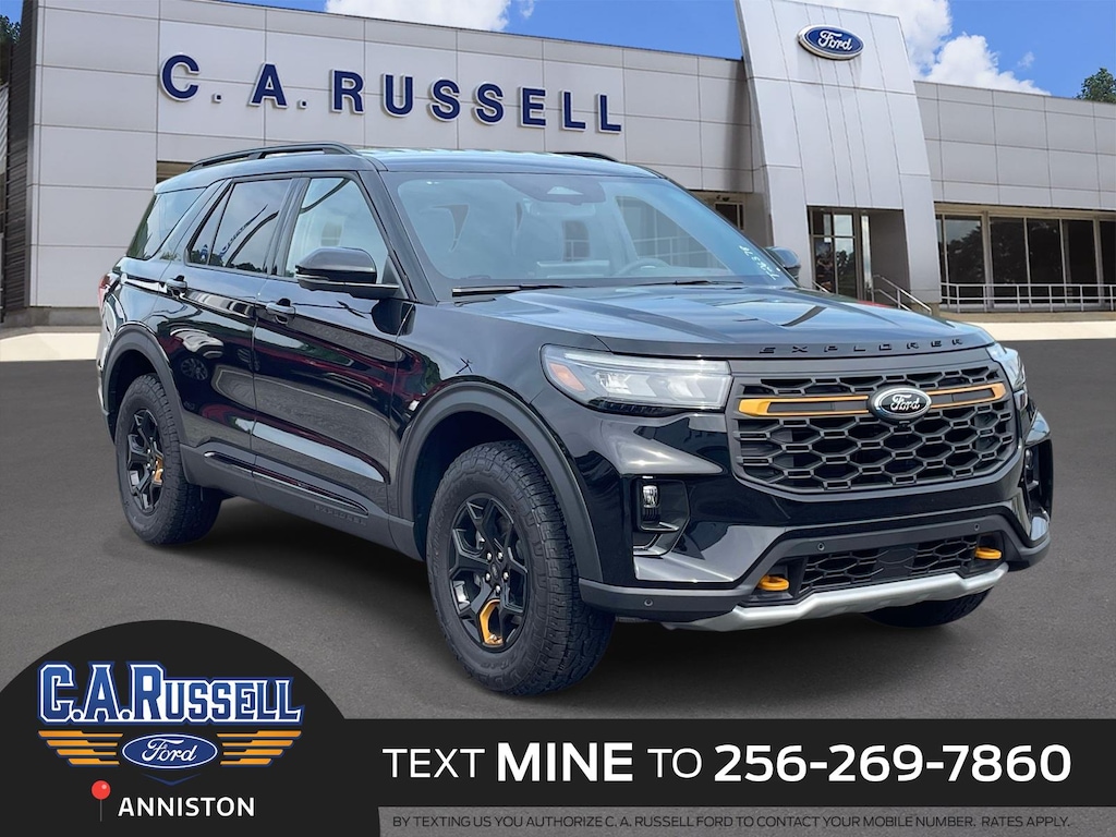 New 2026 Ford Explorer Tremor SUV