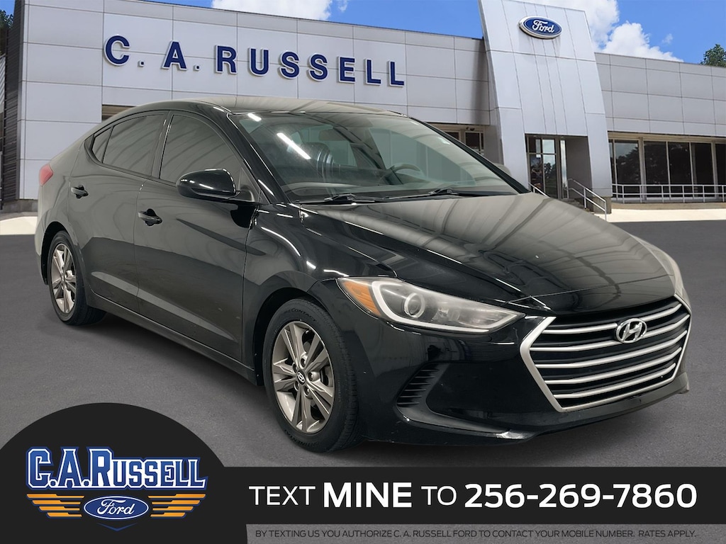 Used 2018 Hyundai Elantra SEL Sedan