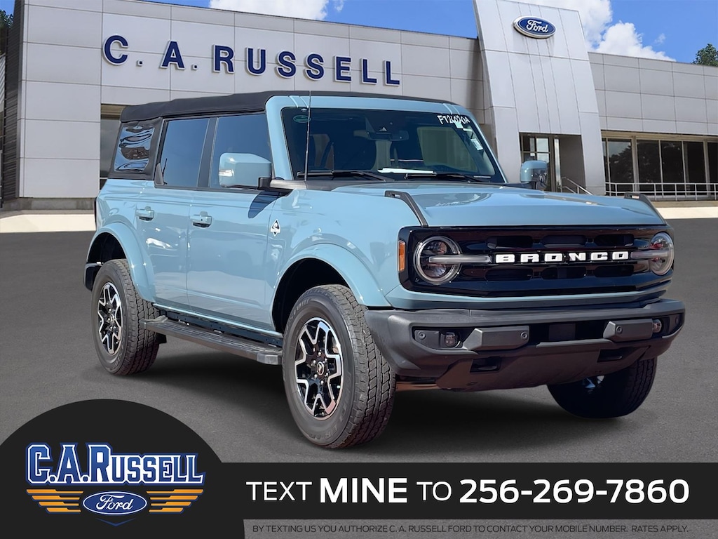 Used 2021 Ford Bronco Outer Banks SUV