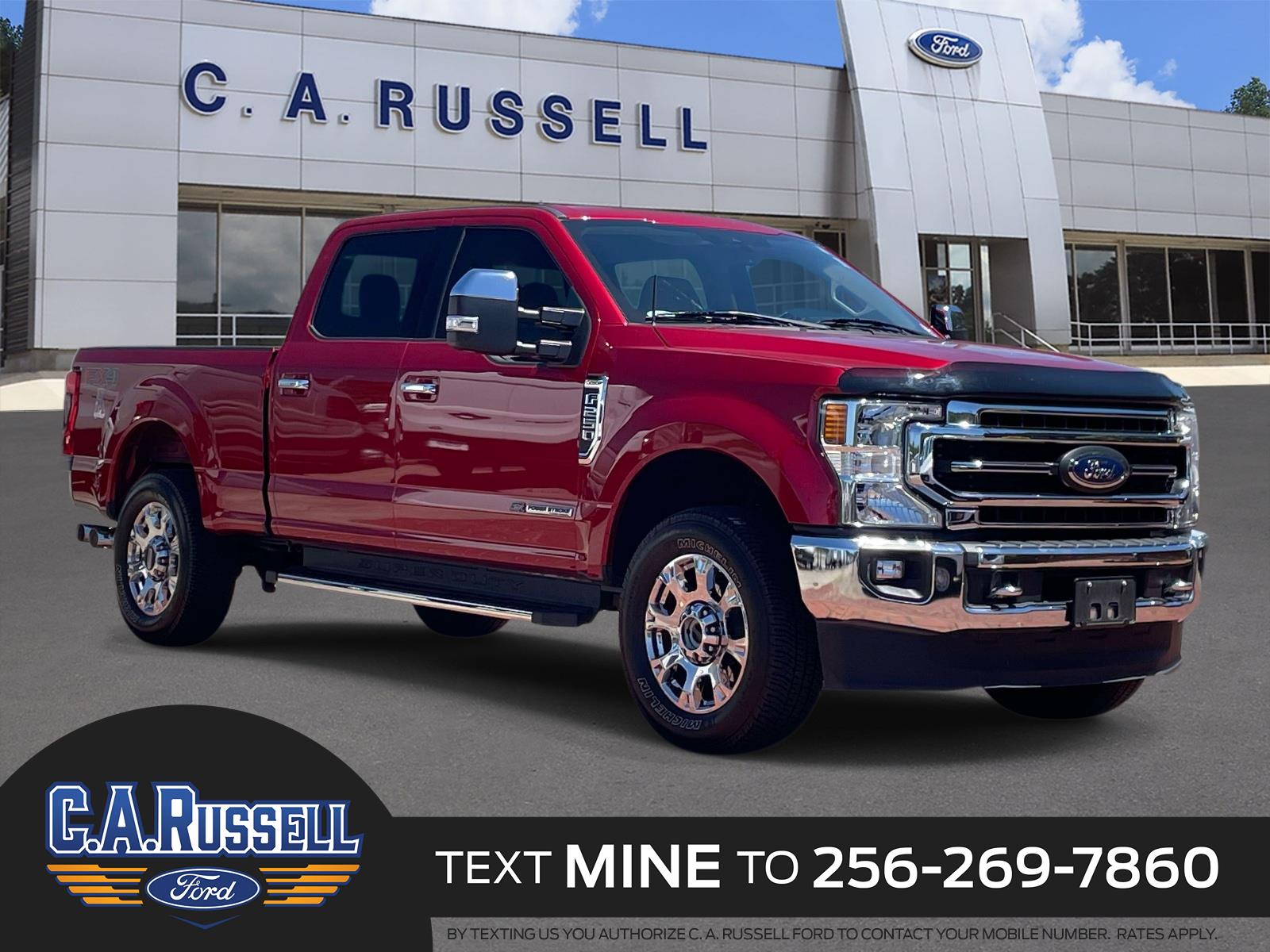 2021 Ford F-250 Lariat 4x4 Crew Cab 6-3/4' Box's photo