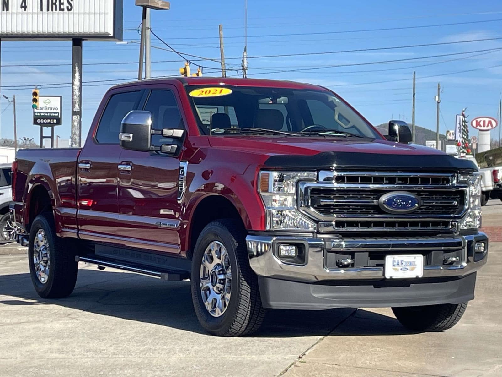 2021 Ford F-250 Super Duty Lariat's photo