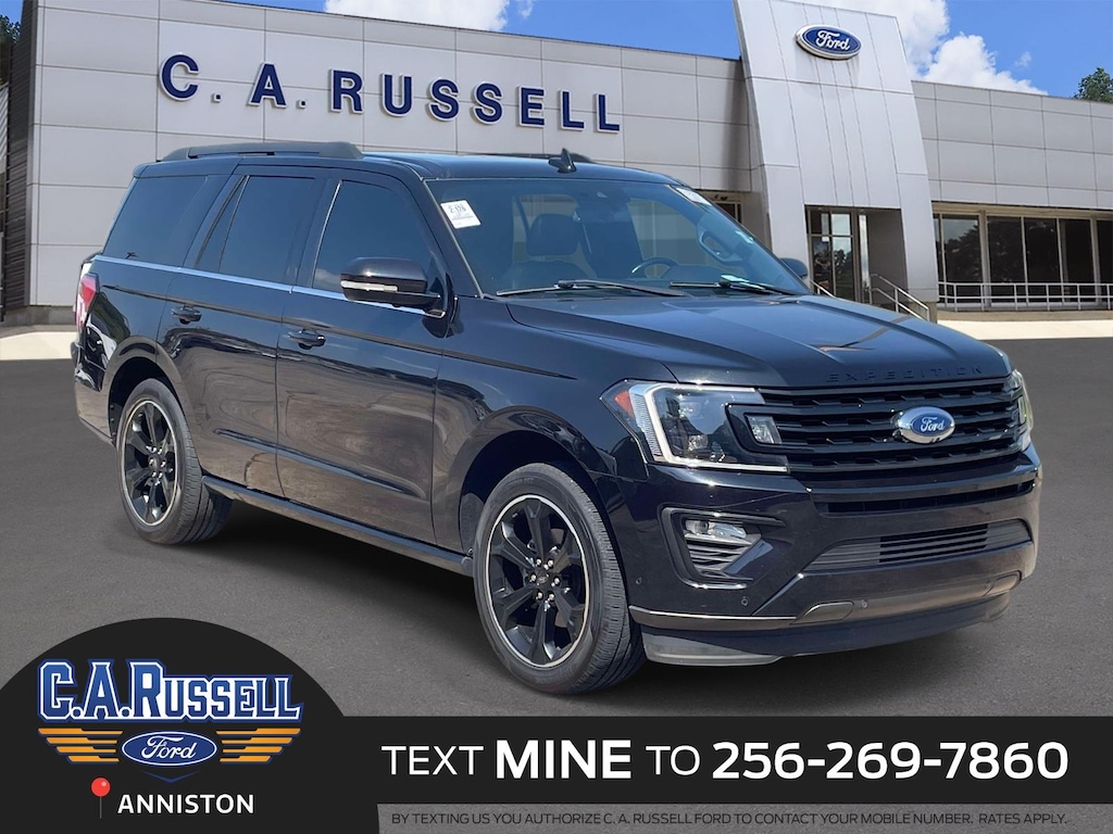 Used 2021 Ford Expedition Limited SUV
