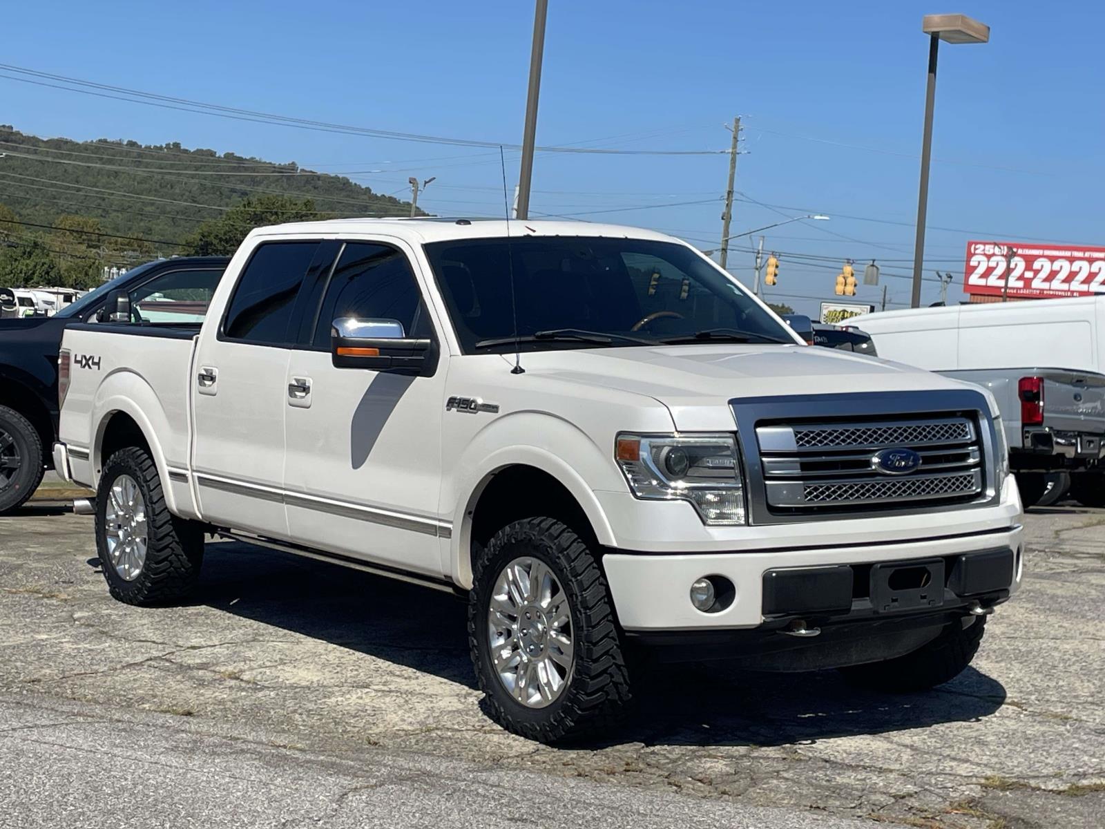 Used 2013 Ford F-150 Platinum Truck