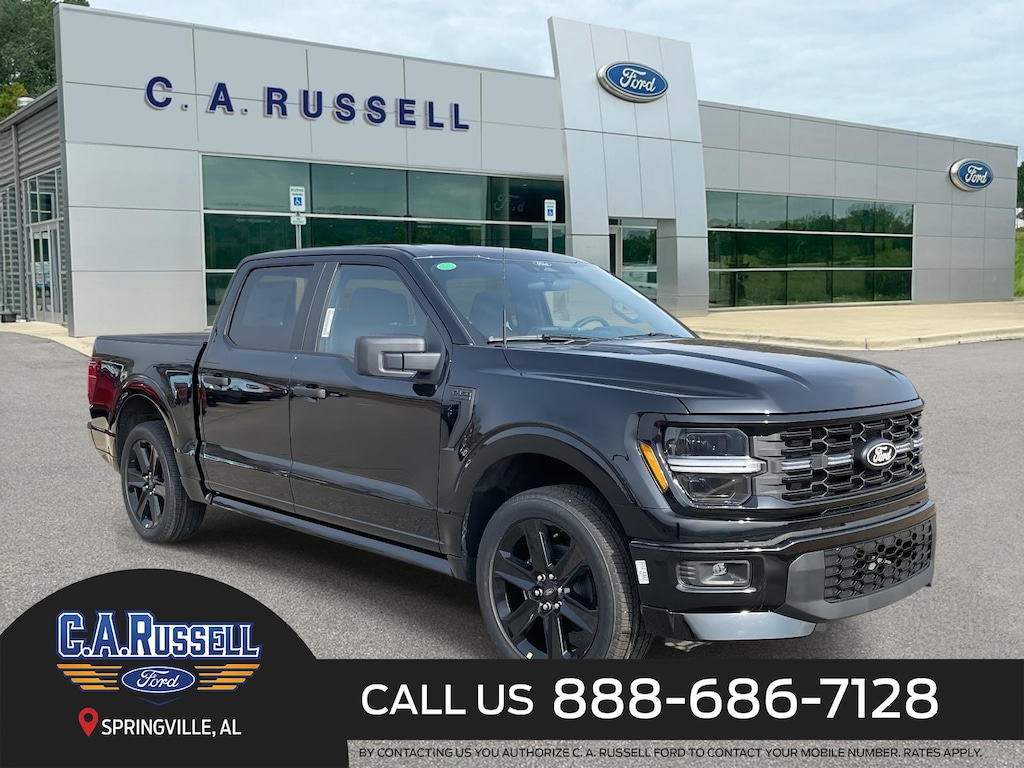 New 2026 Ford F-150 STX Truck