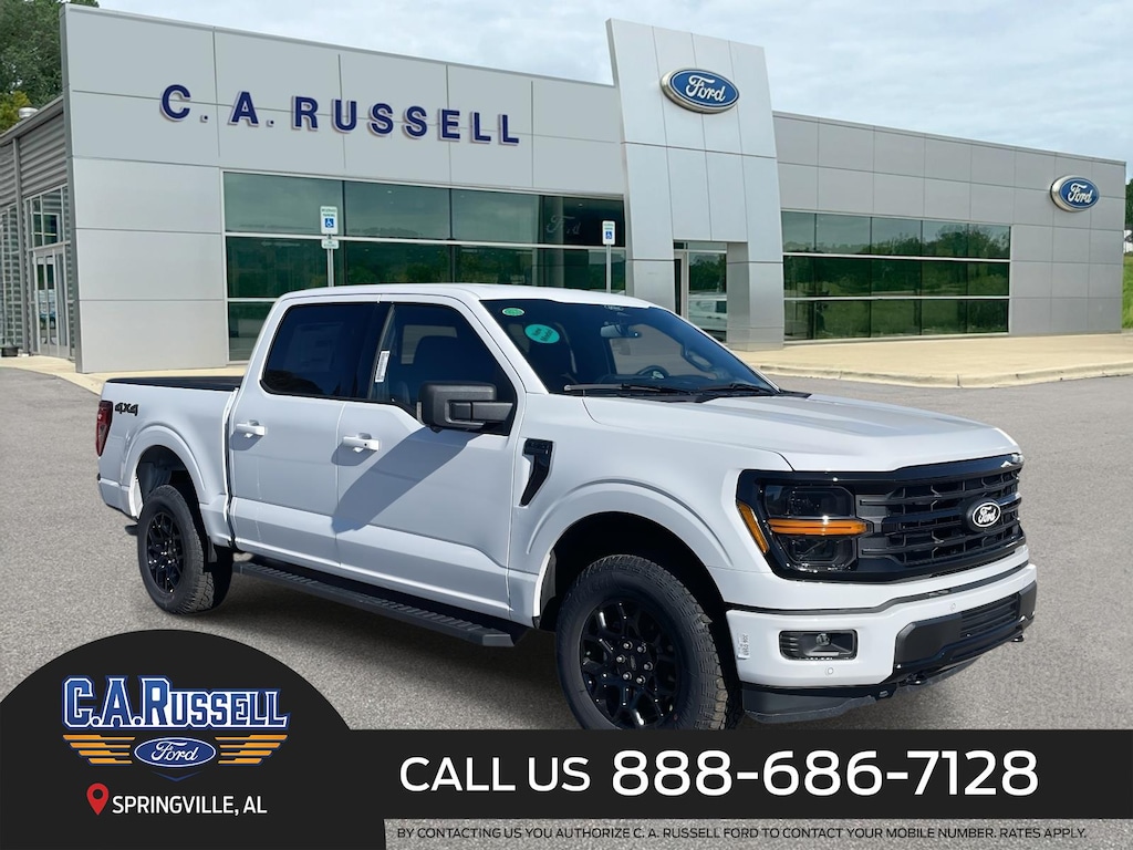 New 2026 Ford F-150 XLT Truck