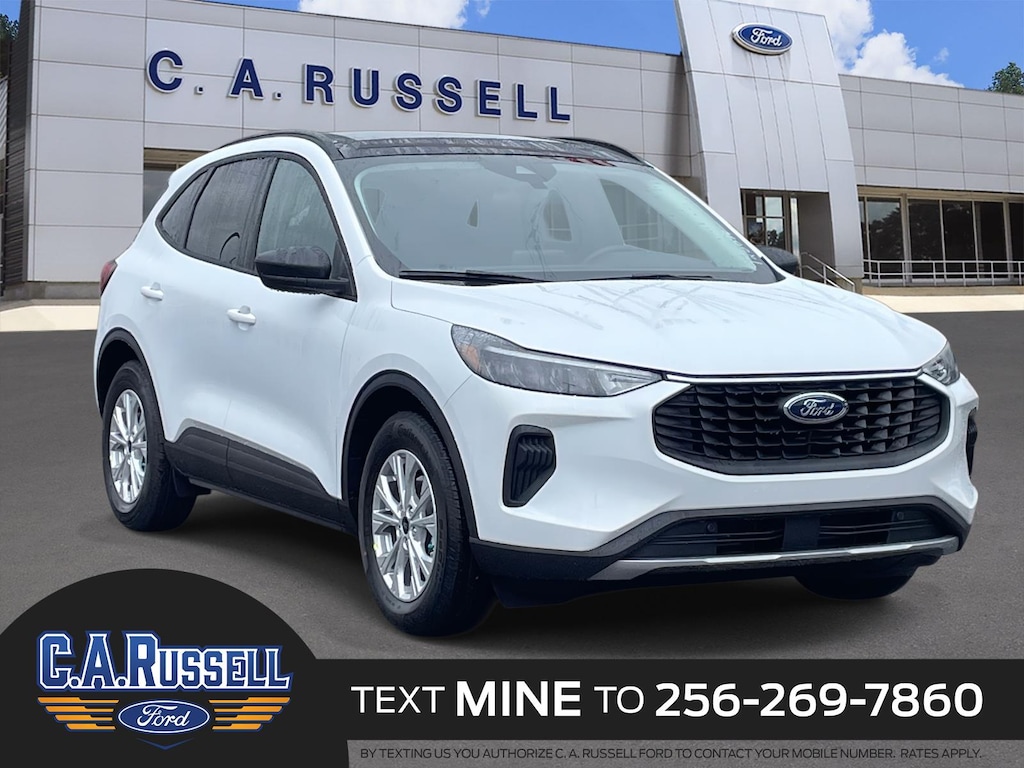 New 2026 Ford Escape Active SUV