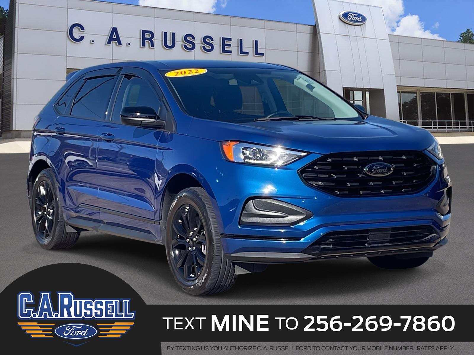 2022 Ford Edge SE