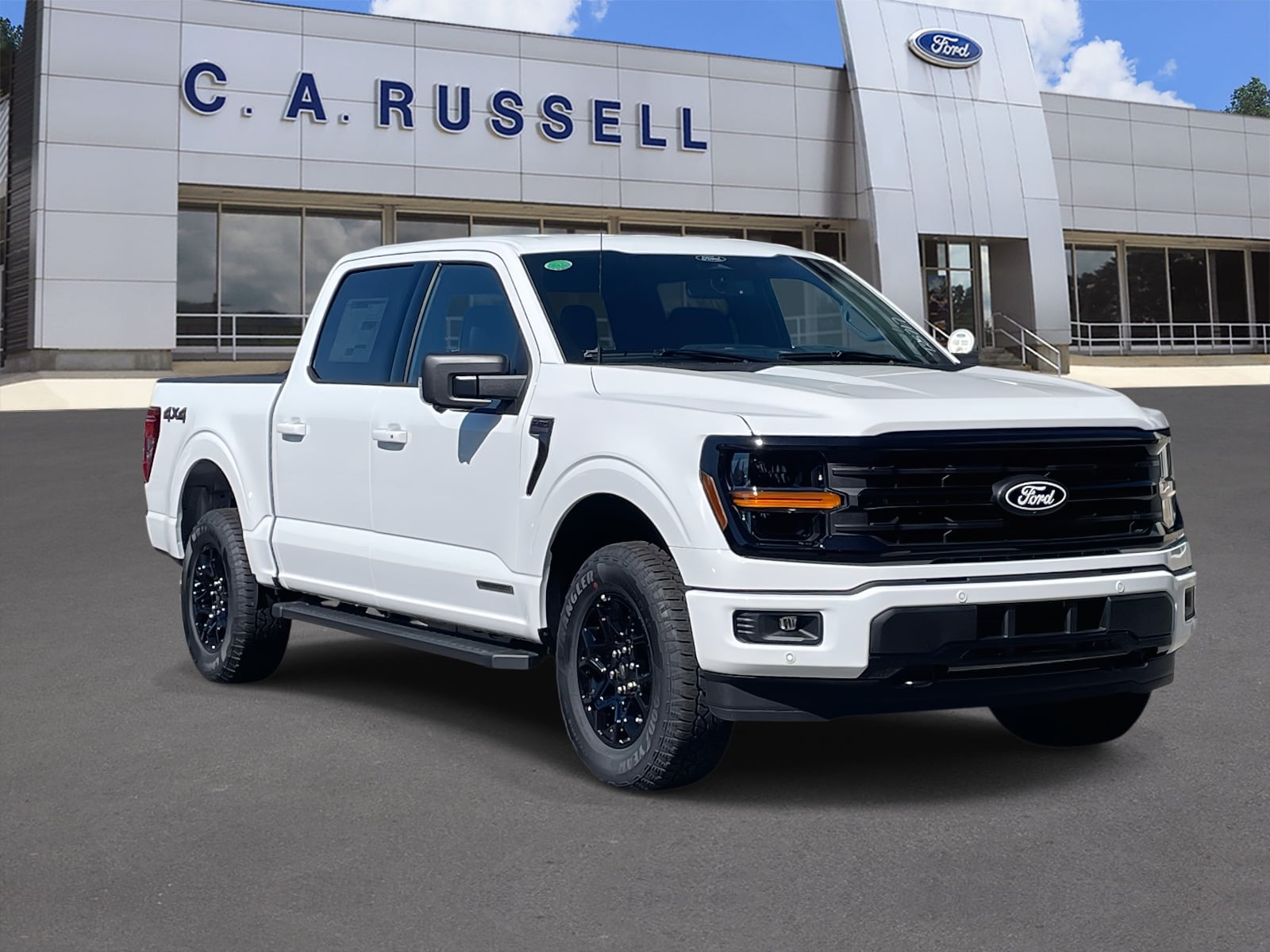 2025 Ford F-150 XLT's photo